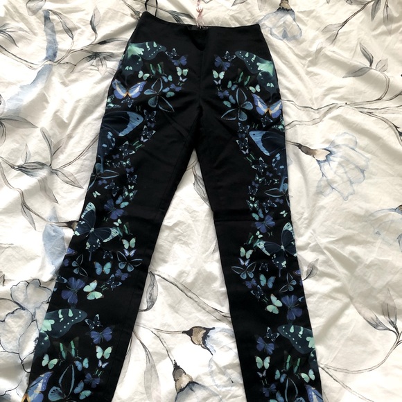 Ted Baker Rorio Butterfly Trousers - Ted Size 0 - Picture 2 of 9